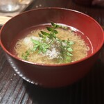 京天神 野口 - ☆ちりめん山椒の雑炊