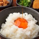 Egg-cooked rice