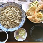 そば家やまき - 天盛り蕎麦