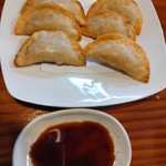 揚げ餃子、2人前