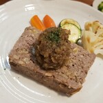 キッチン ブルー グローブ - 反対側から