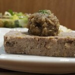 キッチン ブルー グローブ - 分厚いテリーヌ、デュクセルもタップリ！