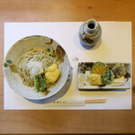 小来川 山帰来 - ◆ ゆば蕎麦(冷) ◆