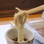 小来川 山帰来 - 程よいコシと、