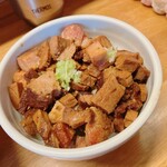 味噌っ子 ふっく - チャーシュー飯