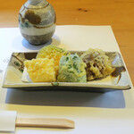 小来川 山帰来 - ◆ゆばと季節の天ぷら◆