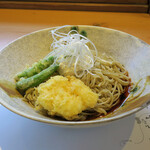 小来川 山帰来 - 程よい香りの蕎麦は、