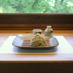 小来川 山帰来 - この日はもり蕎麦を注文｡