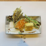 小来川 山帰来 - ◆ゆばと季節の天ぷら◆