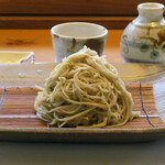 小来川 山帰来 - お蕎麦アップ♪。