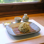 小来川 山帰来 - 丁寧で美しい盛付け。