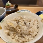 Soba Daiichi Daiman Daikichi - しっかりダシのきいたかやくご飯