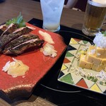 茨城地のもの わらやき料理 たたきの一九 - 