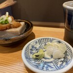 Soba Daiichi Daiman Daikichi - 薬味