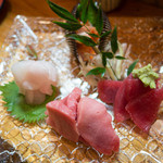 刺身盛り合わせ 2,500円