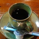 滝やま荘 - 食後のコーヒー