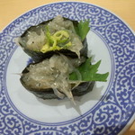 無添くら寿司 - 生しらす軍艦（2013.10.27）