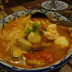 アンサナー - トムヤンクンスープ麺