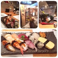 本等鮨 海馬 本店 - ワインが楽しめる小洒落たお寿司屋さん！ここ気に入りました(^-^)/
                