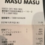 EDOCCO CAFE MASU MASU - 