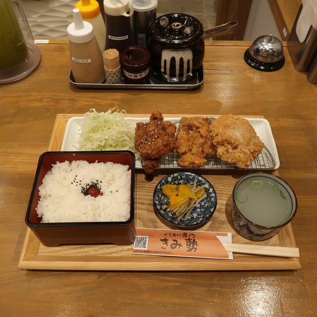 からあげ専門 きみ勢 六本木店>