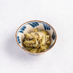 Oki maro - ゴーヤの酢の物