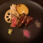 麻布十番 鉄板焼 楼漫亭 - 