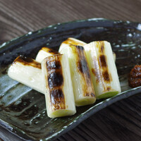 白ねぎ(自家製味噌添え)