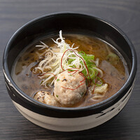 黒鶏そば