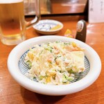 Kakeashi - ポテトサラダ
                      リンゴ入りでして、いろいろな味がします(美味)