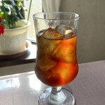 いたりあ食堂ヘップバーン - アイスティー