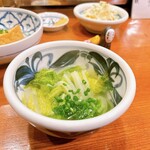 かけあし - 白菜のおでん
            こちら、めちゃくちゃオススメです◎(アッサリ)