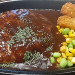 ガスト - 武蔵野　匠のハンバーグ　650円
