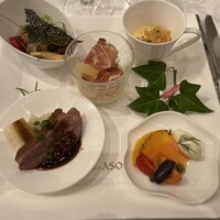 リストランテASO - 前菜