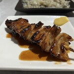 Sumibiyakitori Chuuya - しろ　　　　　　130円