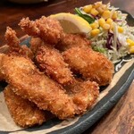 島の食べものや南風 - グルクンの唐揚げ