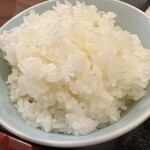 一輩子吉華 - 白ごはん♪