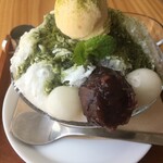 仄々ごはん - 抹茶ミルク   500円なり