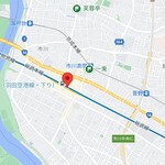 市川食堂 - 最寄りは市川駅、と言うか駅ビルみたいな？