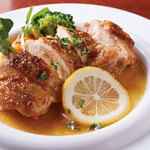 [Using domestically produced chicken thighs] Refreshing lemon chicken Steak weekdays