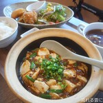 China Labo Ryo - 麻婆豆腐セット