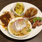 中華食堂 チリレンゲ - 前菜おまかせ５種盛