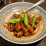 中華食堂 チリレンゲ - 黒酢の酢豚