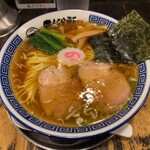 Ramen Ku Jira Ken - 濃口醤油850円＋大盛り150円