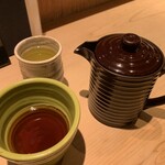 古今 - ほうじ茶　煎茶　蕎麦湯