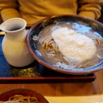 おくに茶や - 山かけそば
