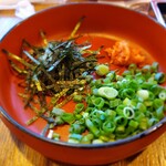 おくに茶や - 薬味