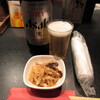 Orihimeya - 瓶ビールとお通し