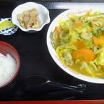 Yuu - カレーチャンポン定食