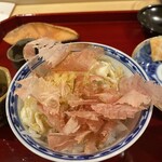 銀座 きた川 - 玉天丼